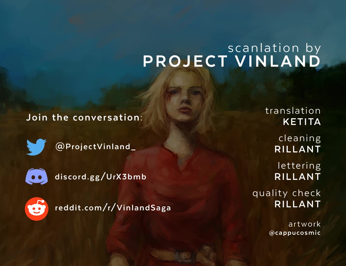Vinland Saga Chapter 207 page 1 - Chapter 207: Thousand Year Voyage Part 16