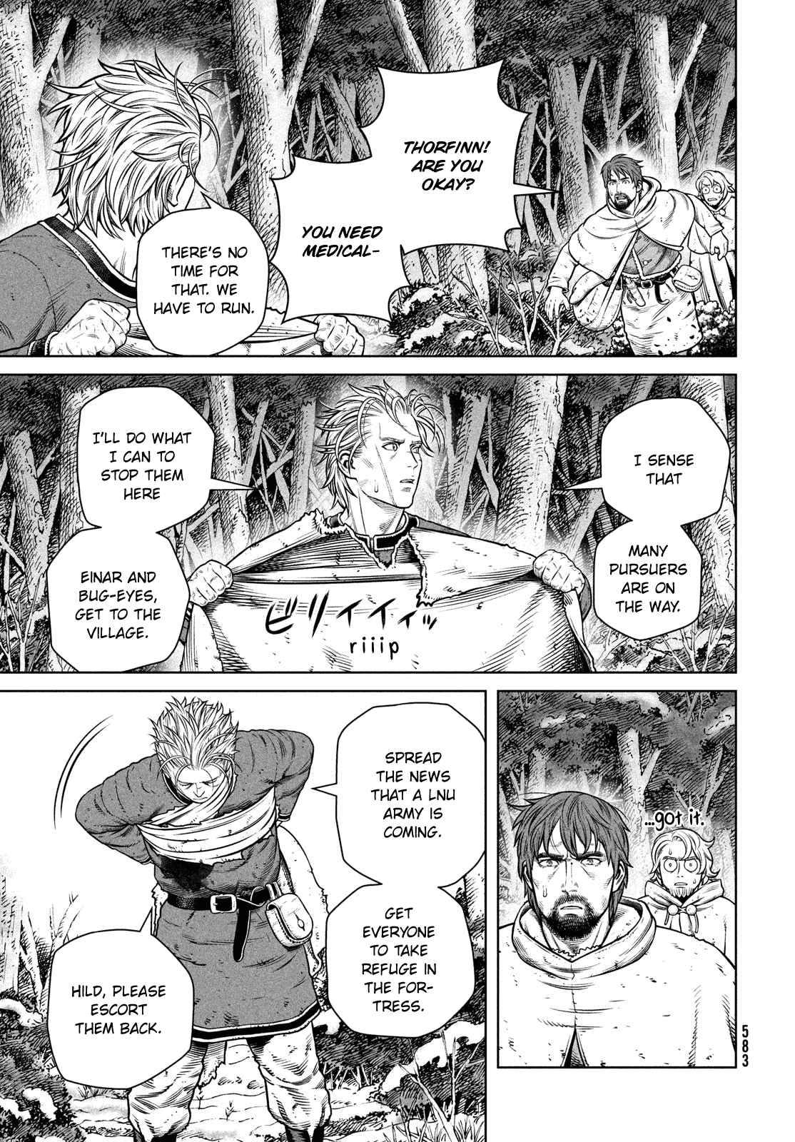 Vinland Saga Chapter 207 page 10 - Chapter 207: Thousand Year Voyage Part 16