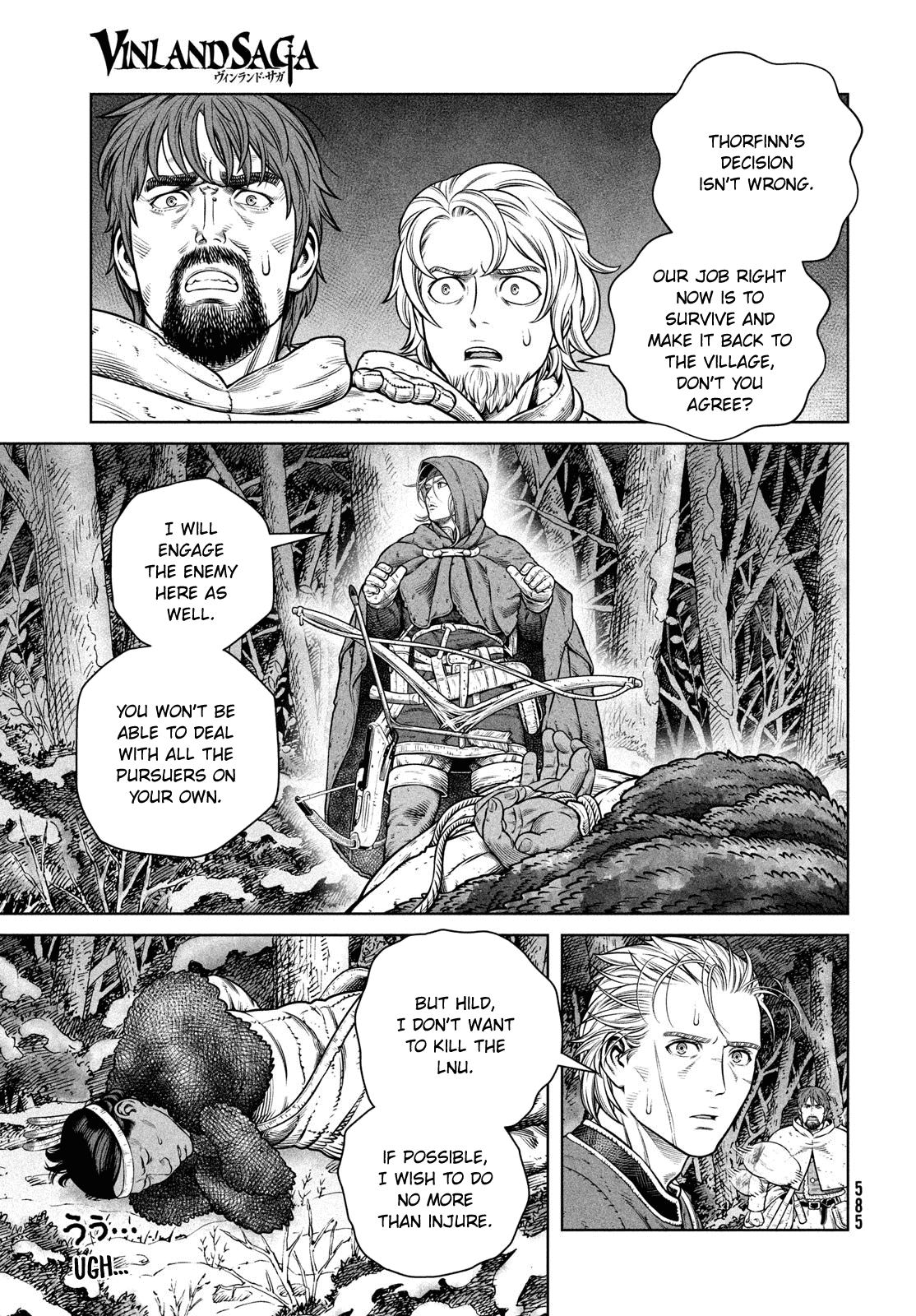 Vinland Saga Chapter 207 page 12 - Chapter 207: Thousand Year Voyage Part 16