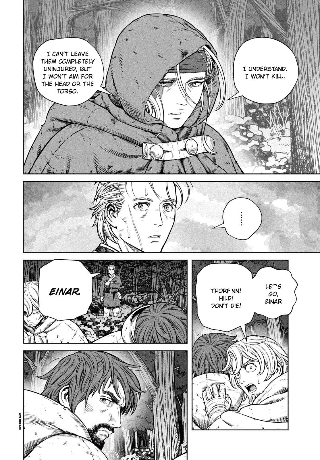 Vinland Saga Chapter 207 page 13 - Chapter 207: Thousand Year Voyage Part 16