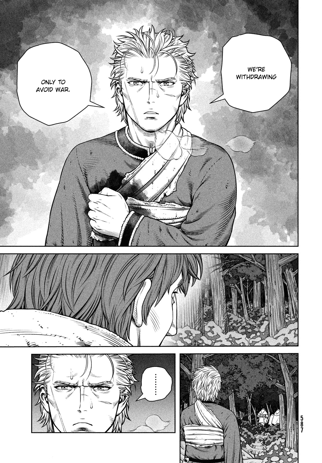 Vinland Saga Chapter 207 page 14 - Chapter 207: Thousand Year Voyage Part 16