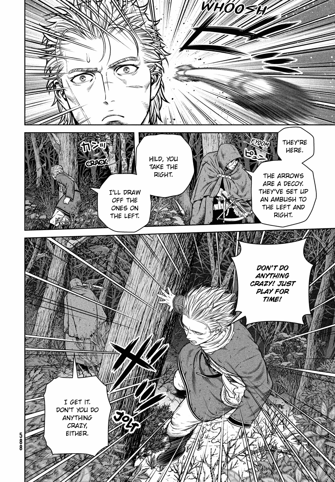 Vinland Saga Chapter 207 page 15 - Chapter 207: Thousand Year Voyage Part 16