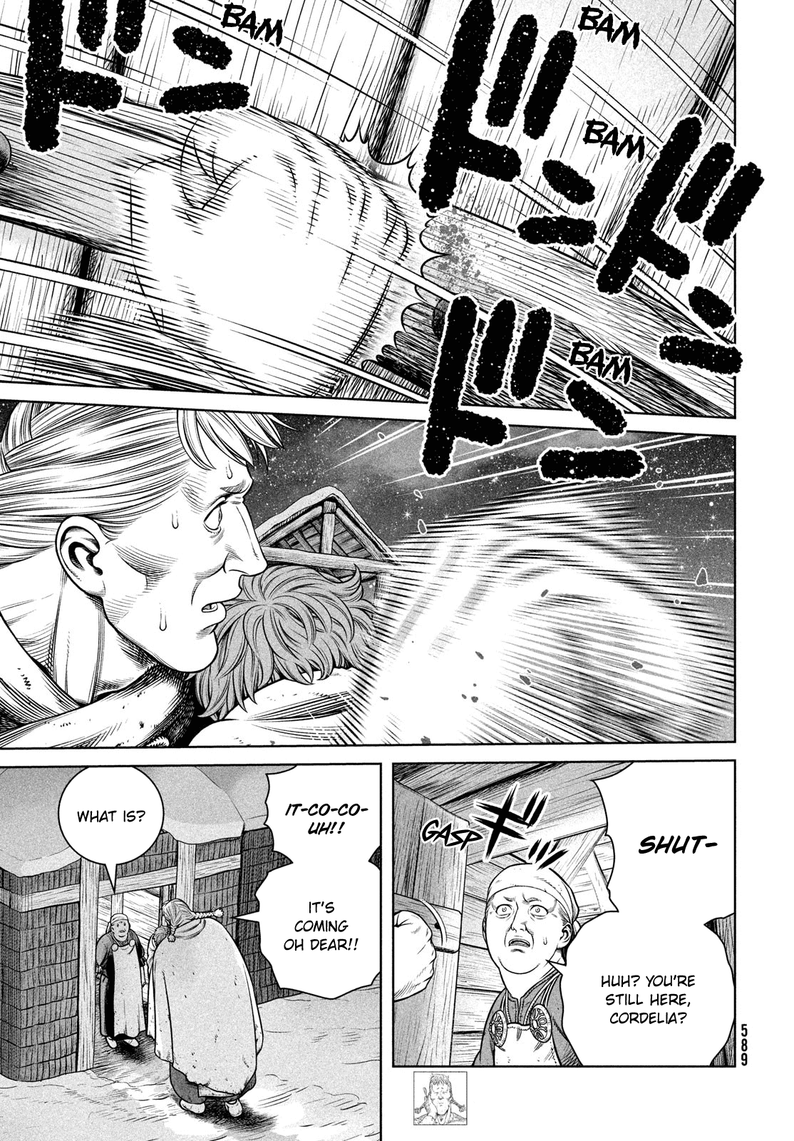 Vinland Saga Chapter 207 page 16 - Chapter 207: Thousand Year Voyage Part 16