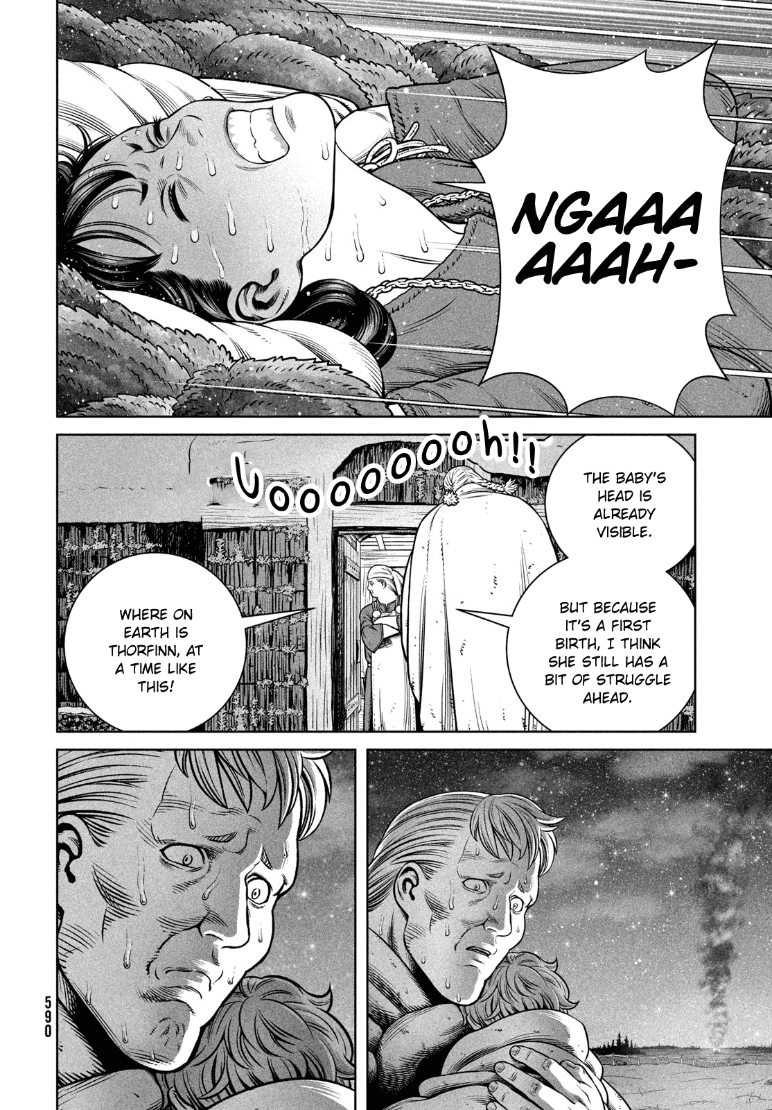 Vinland Saga Chapter 207 page 17 - Chapter 207: Thousand Year Voyage Part 16