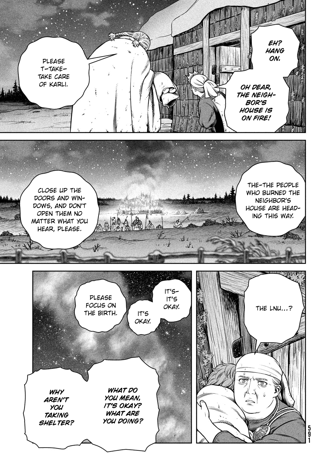 Vinland Saga Chapter 207 page 18 - Chapter 207: Thousand Year Voyage Part 16