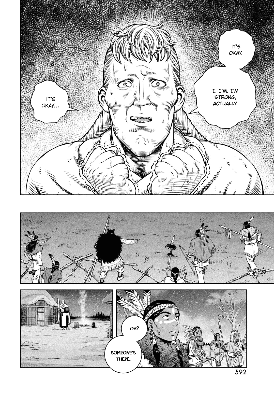 Vinland Saga Chapter 207 page 19 - Chapter 207: Thousand Year Voyage Part 16