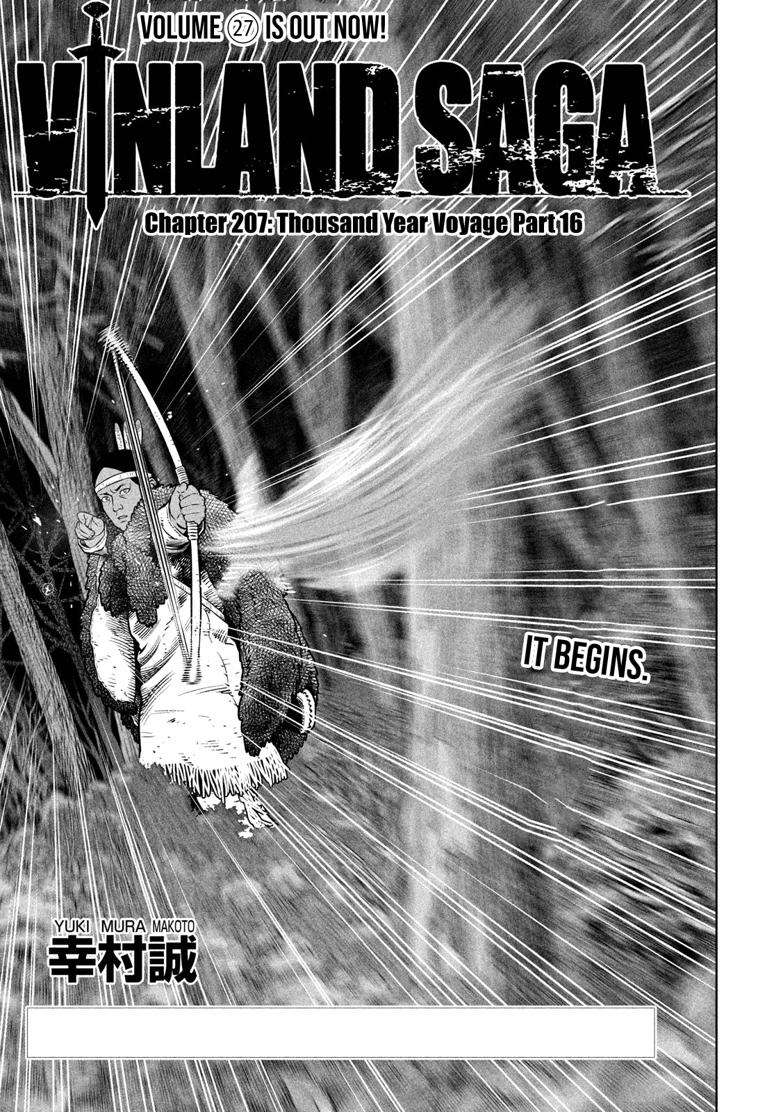 Vinland Saga Chapter 207 page 2 - Chapter 207: Thousand Year Voyage Part 16