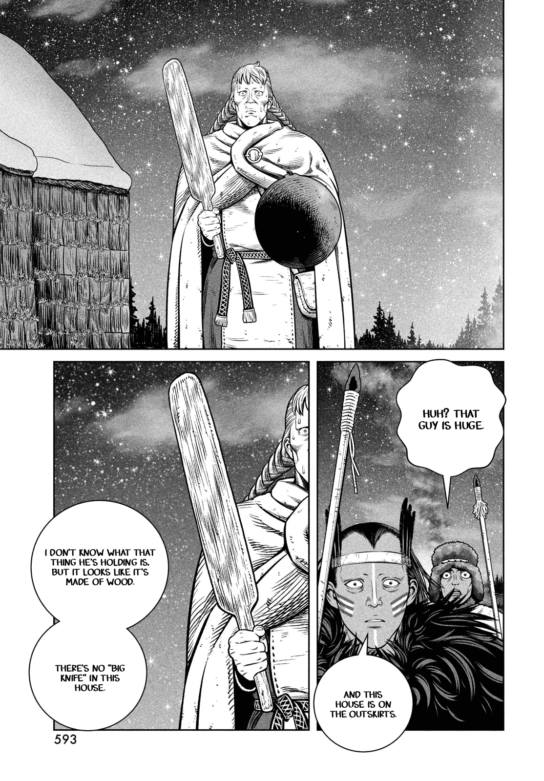 Vinland Saga Chapter 207 page 20 - Chapter 207: Thousand Year Voyage Part 16