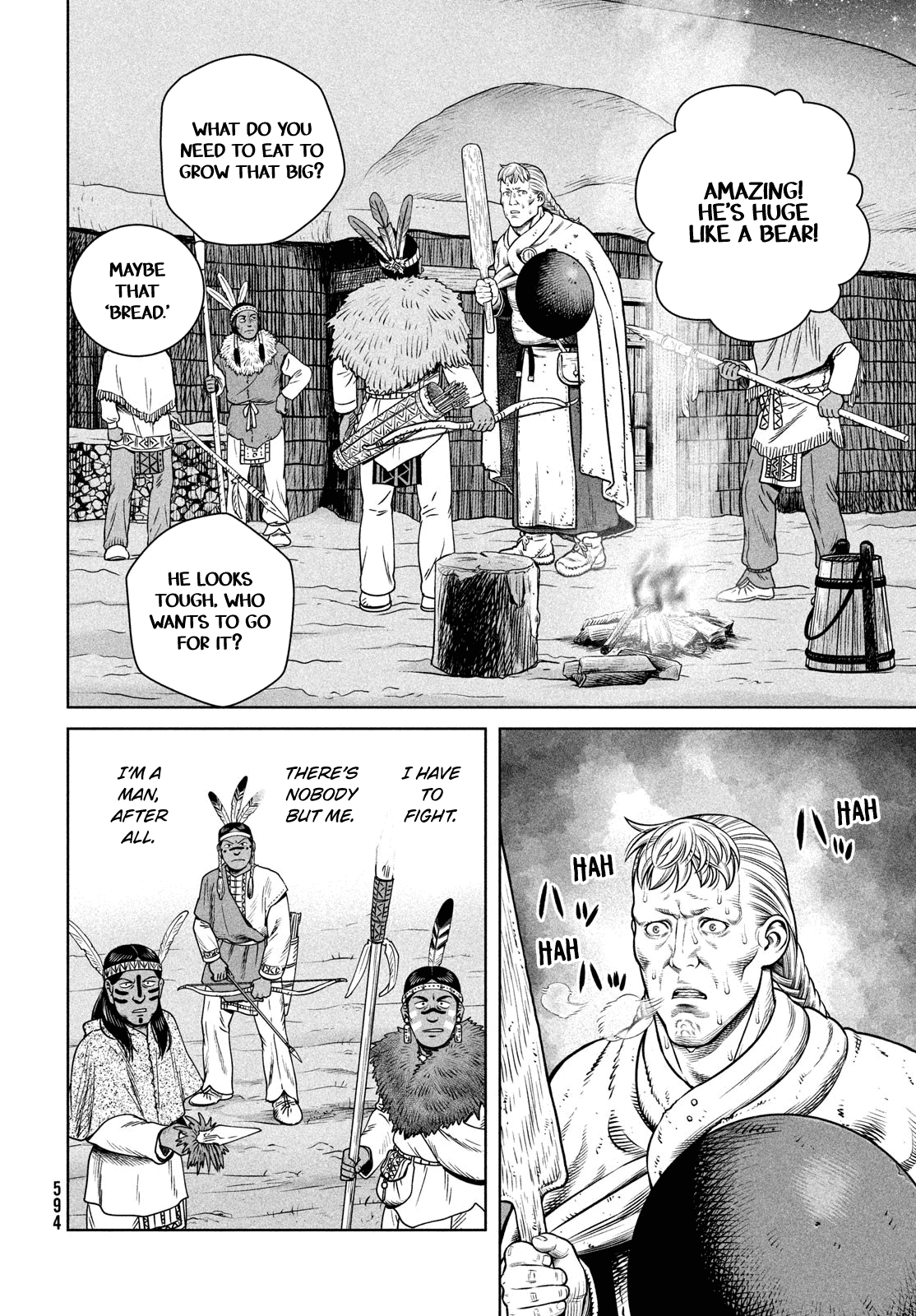 Vinland Saga Chapter 207 page 21 - Chapter 207: Thousand Year Voyage Part 16