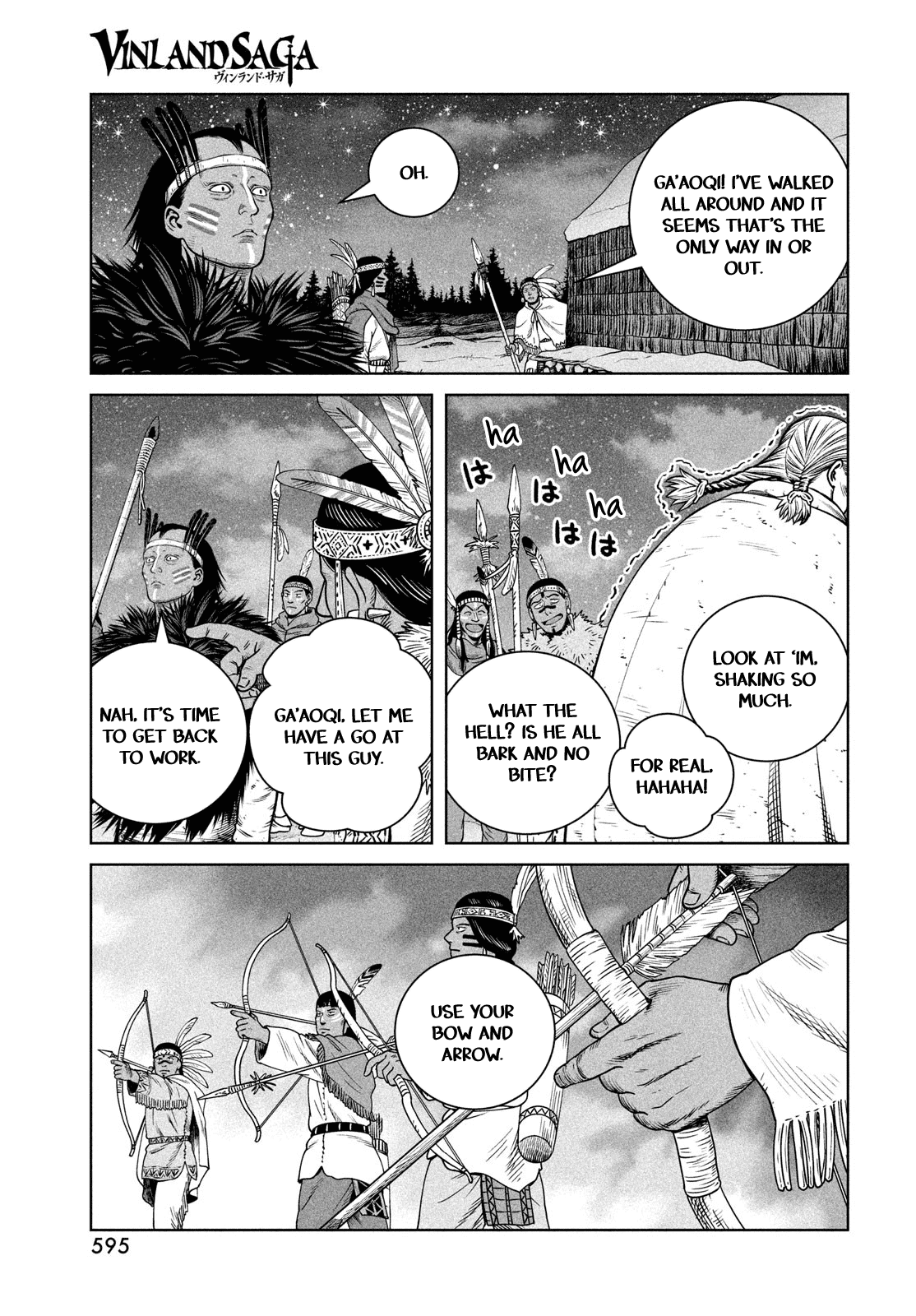 Vinland Saga Chapter 207 page 22 - Chapter 207: Thousand Year Voyage Part 16