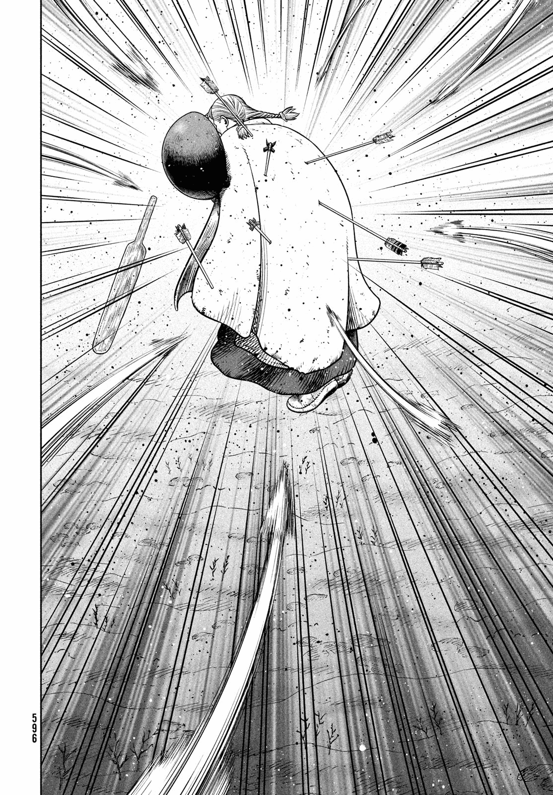 Vinland Saga Chapter 207 page 23 - Chapter 207: Thousand Year Voyage Part 16