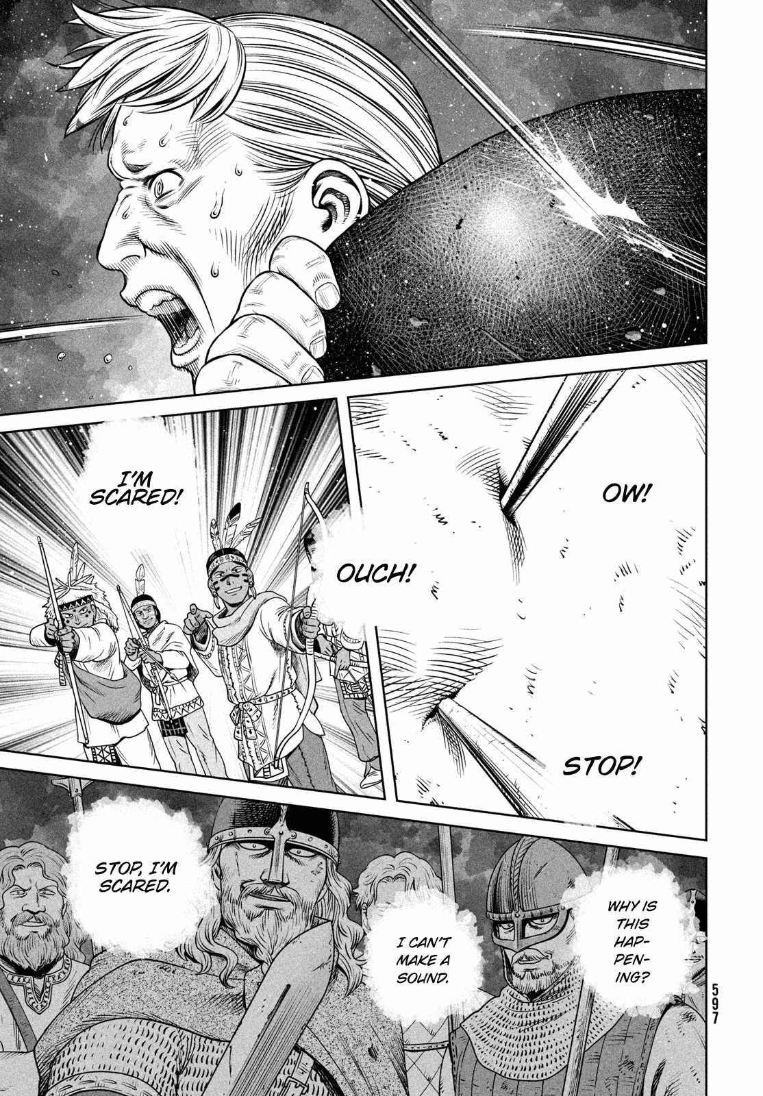 Vinland Saga Chapter 207 page 24 - Chapter 207: Thousand Year Voyage Part 16