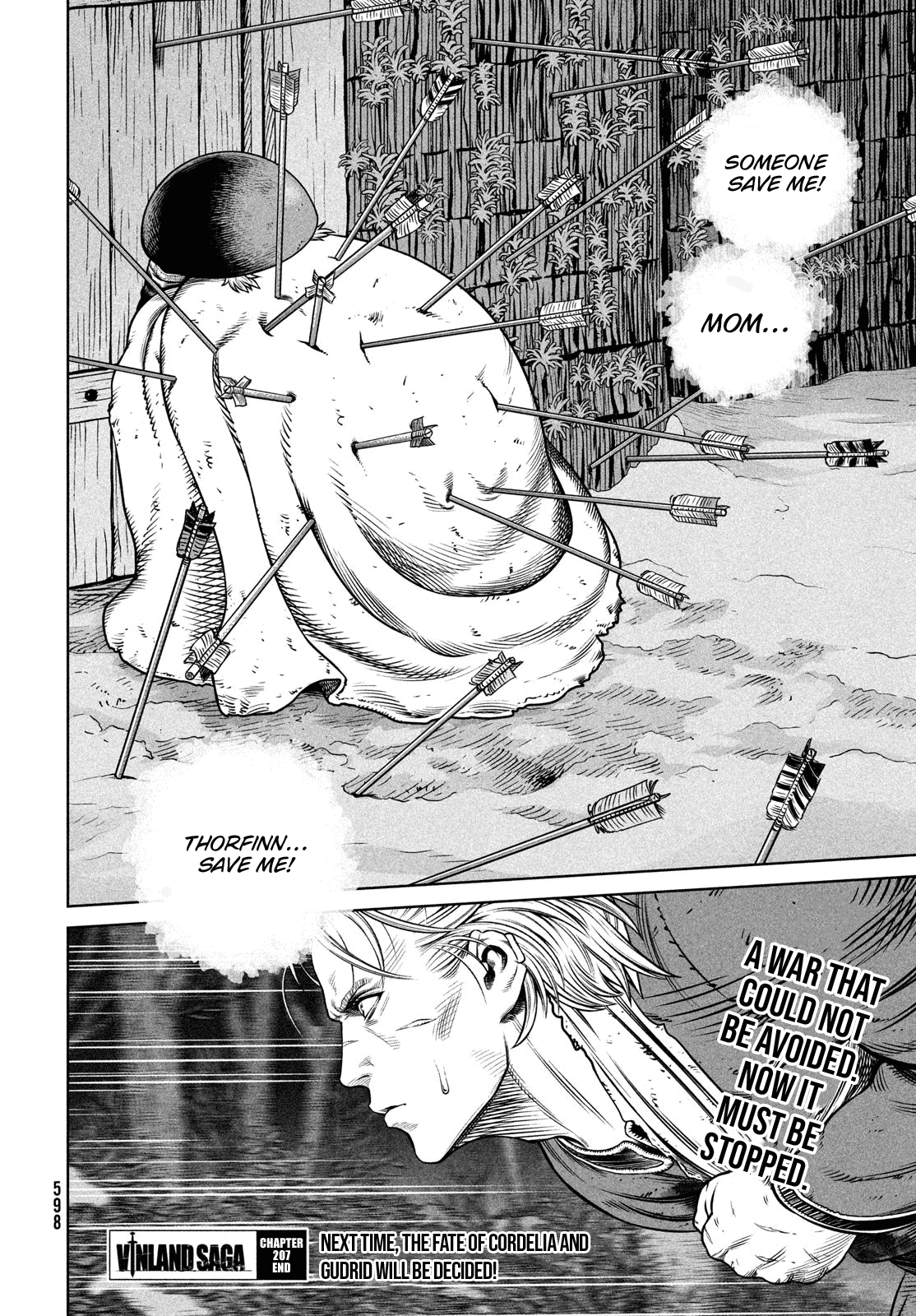 Vinland Saga Chapter 207 page 25 - Chapter 207: Thousand Year Voyage Part 16