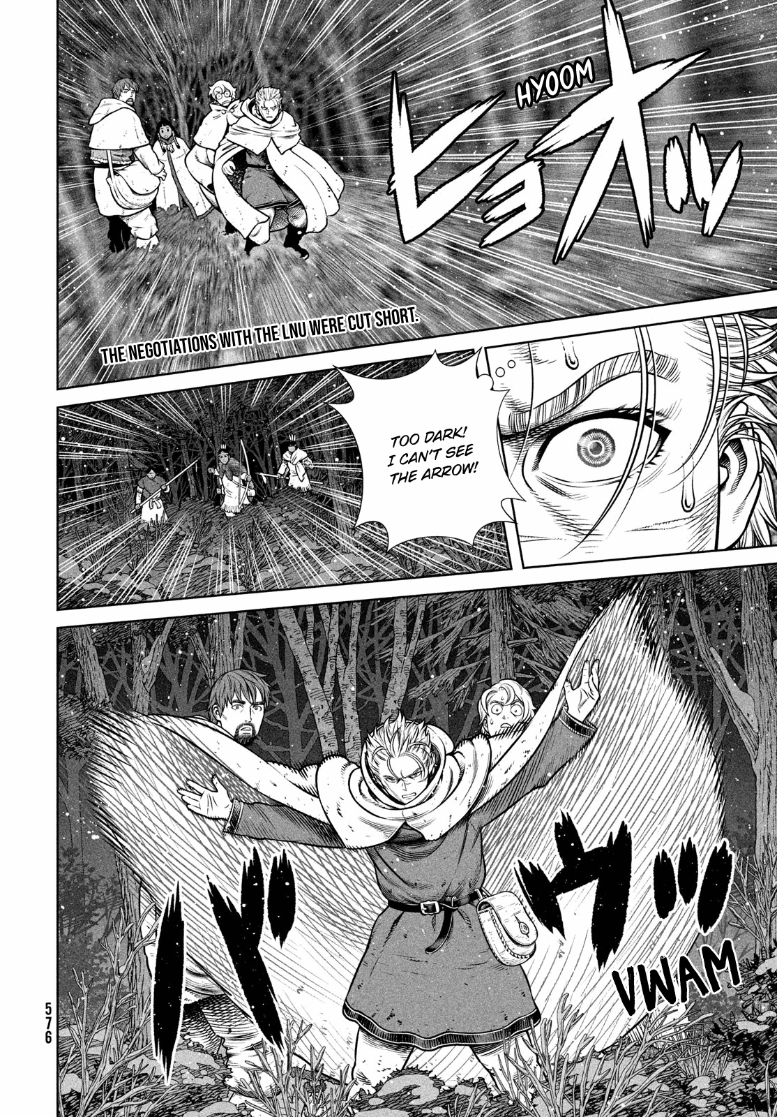 Vinland Saga Chapter 207 page 3 - Chapter 207: Thousand Year Voyage Part 16