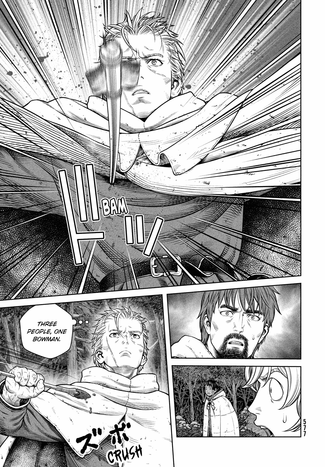 Vinland Saga Chapter 207 page 4 - Chapter 207: Thousand Year Voyage Part 16