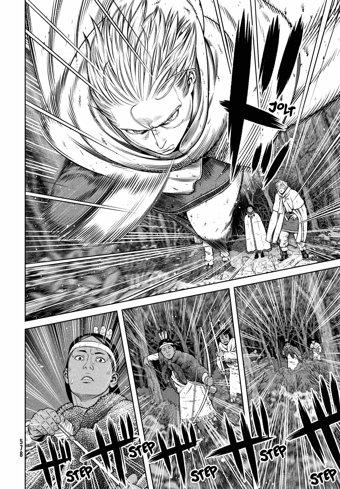 Vinland Saga Chapter 207 page 5 - Chapter 207: Thousand Year Voyage Part 16