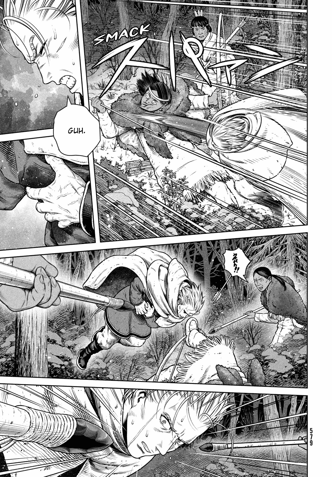 Vinland Saga Chapter 207 page 6 - Chapter 207: Thousand Year Voyage Part 16