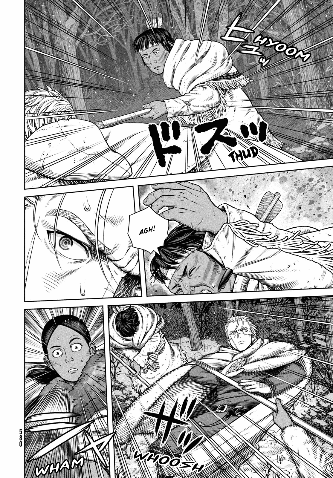 Vinland Saga Chapter 207 page 7 - Chapter 207: Thousand Year Voyage Part 16