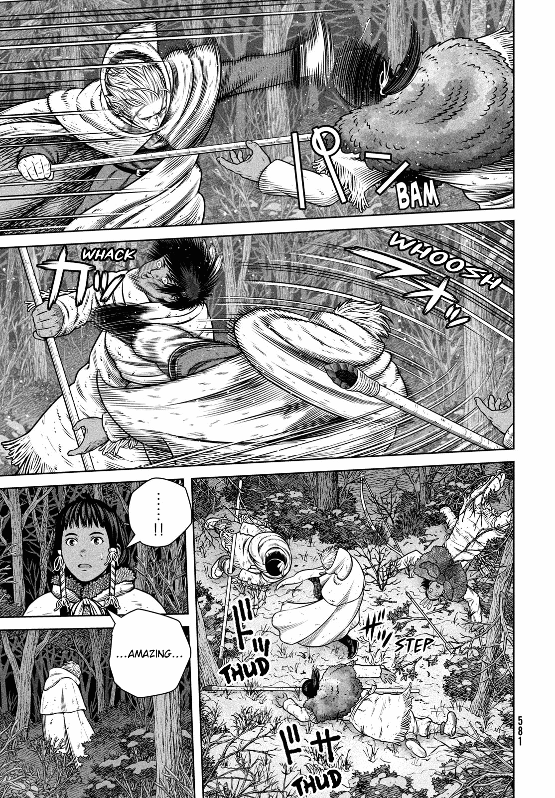Vinland Saga Chapter 207 page 8 - Chapter 207: Thousand Year Voyage Part 16