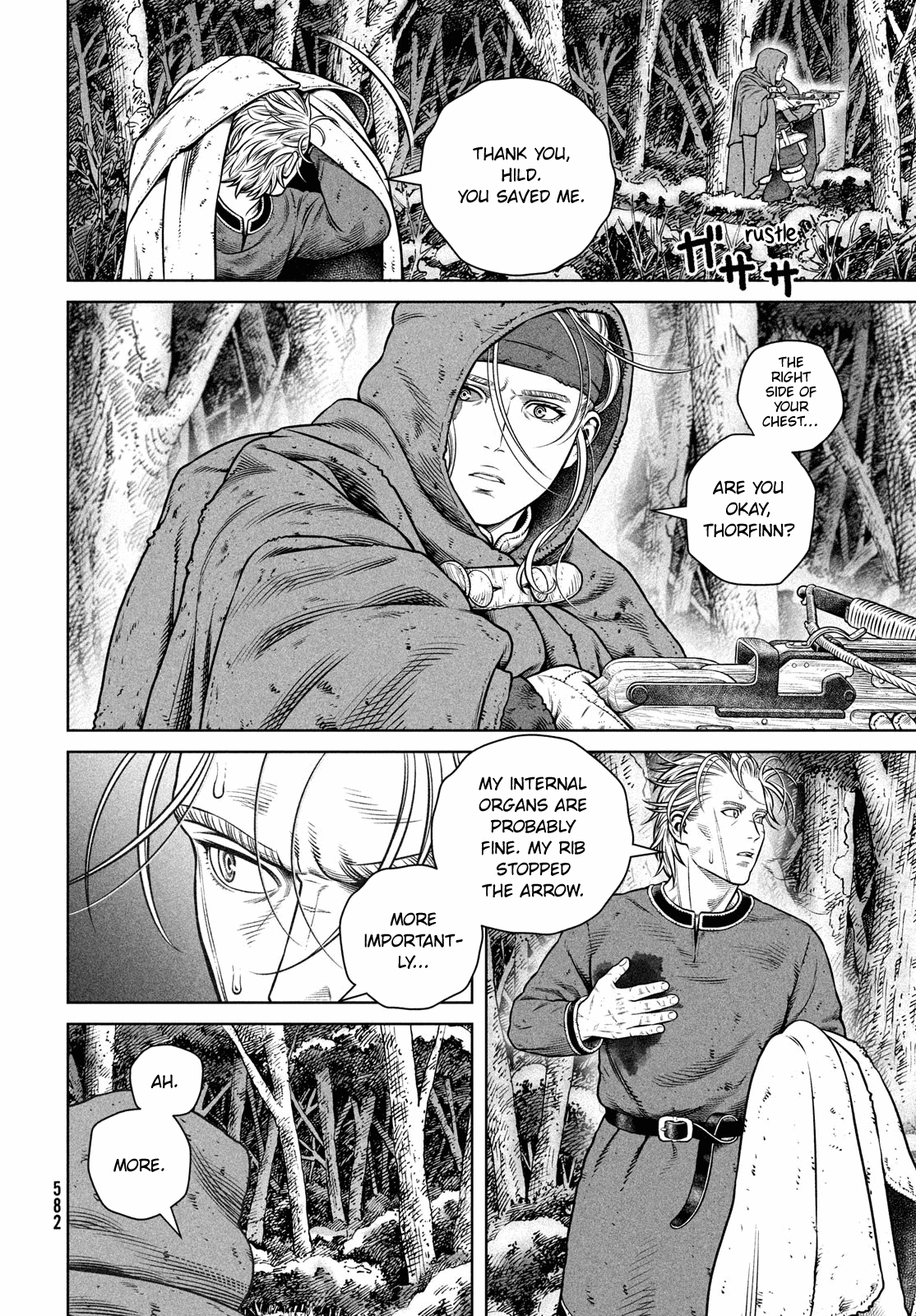 Vinland Saga Chapter 207 page 9 - Chapter 207: Thousand Year Voyage Part 16