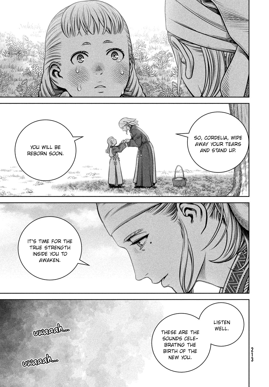 Vinland Saga Chapter 208 page 10 - Chapter 208: Thousand Year Voyage Part 17