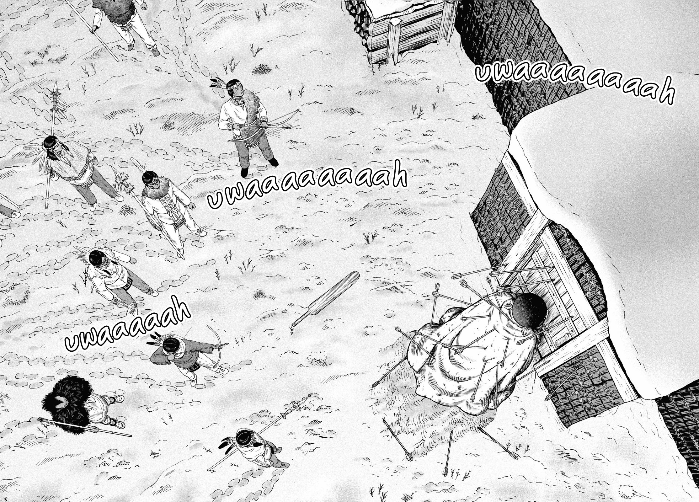 Vinland Saga Chapter 208 page 11 - Chapter 208: Thousand Year Voyage Part 17