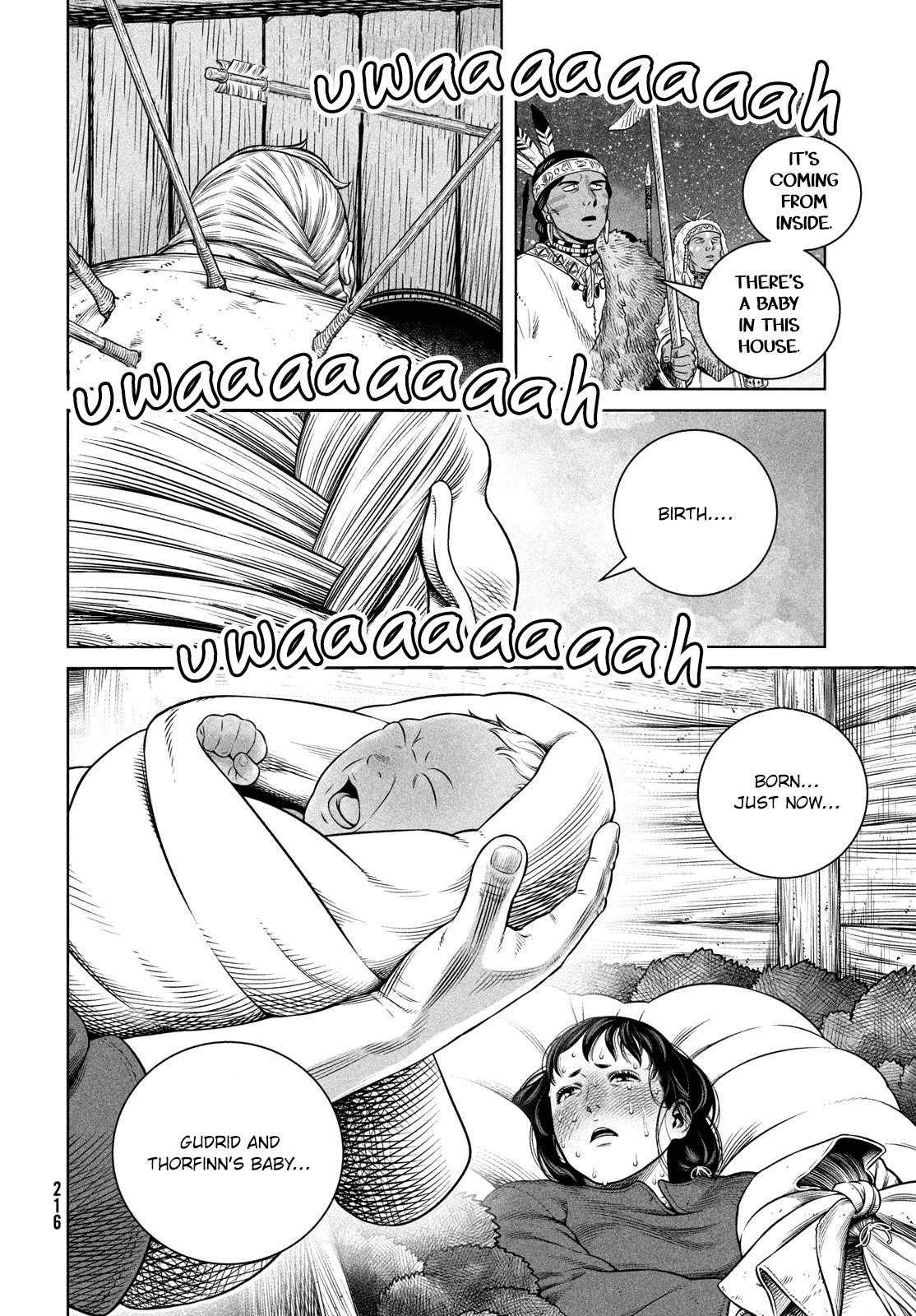 Vinland Saga Chapter 208 page 12 - Chapter 208: Thousand Year Voyage Part 17