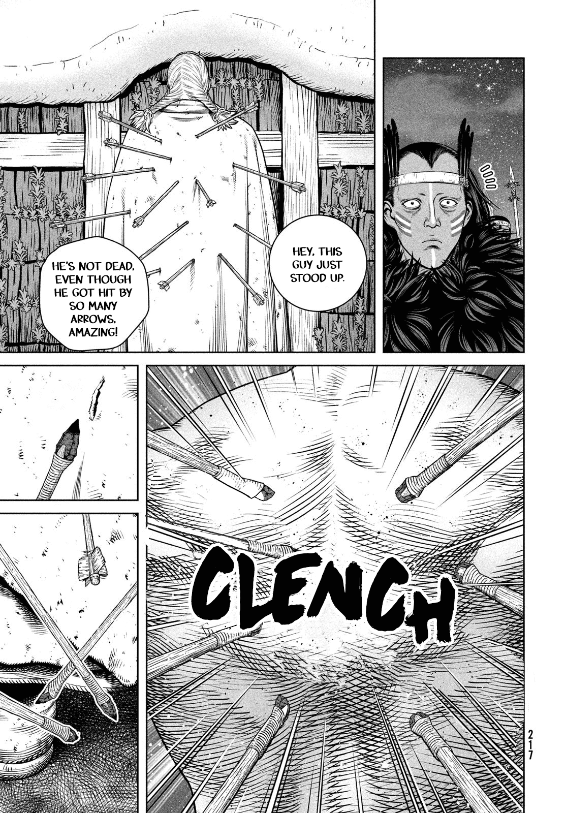 Vinland Saga Chapter 208 page 13 - Chapter 208: Thousand Year Voyage Part 17