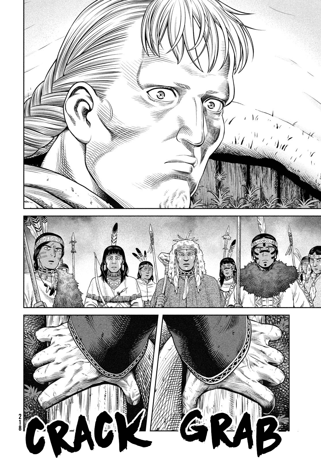 Vinland Saga Chapter 208 page 14 - Chapter 208: Thousand Year Voyage Part 17