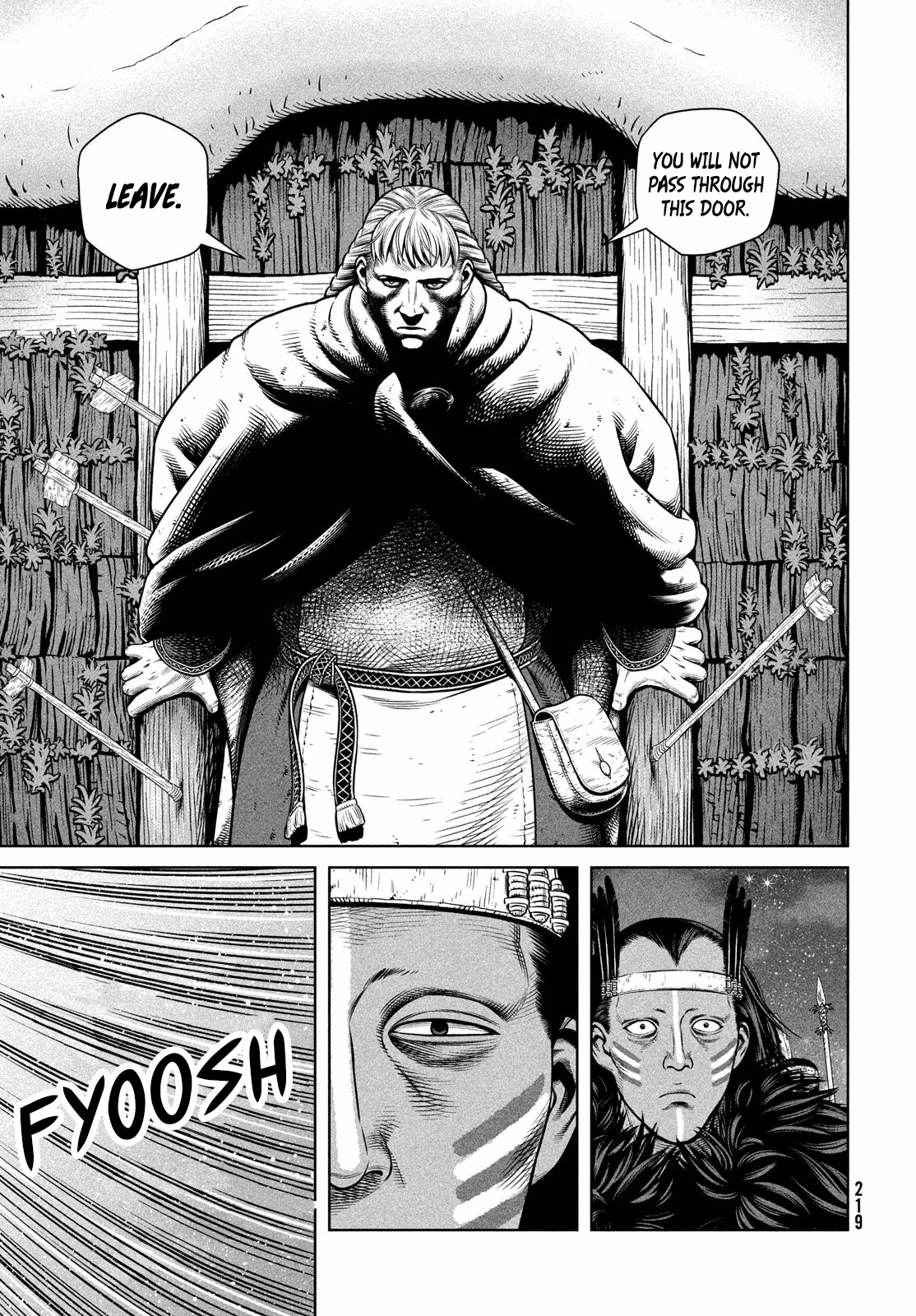 Vinland Saga Chapter 208 page 15 - Chapter 208: Thousand Year Voyage Part 17