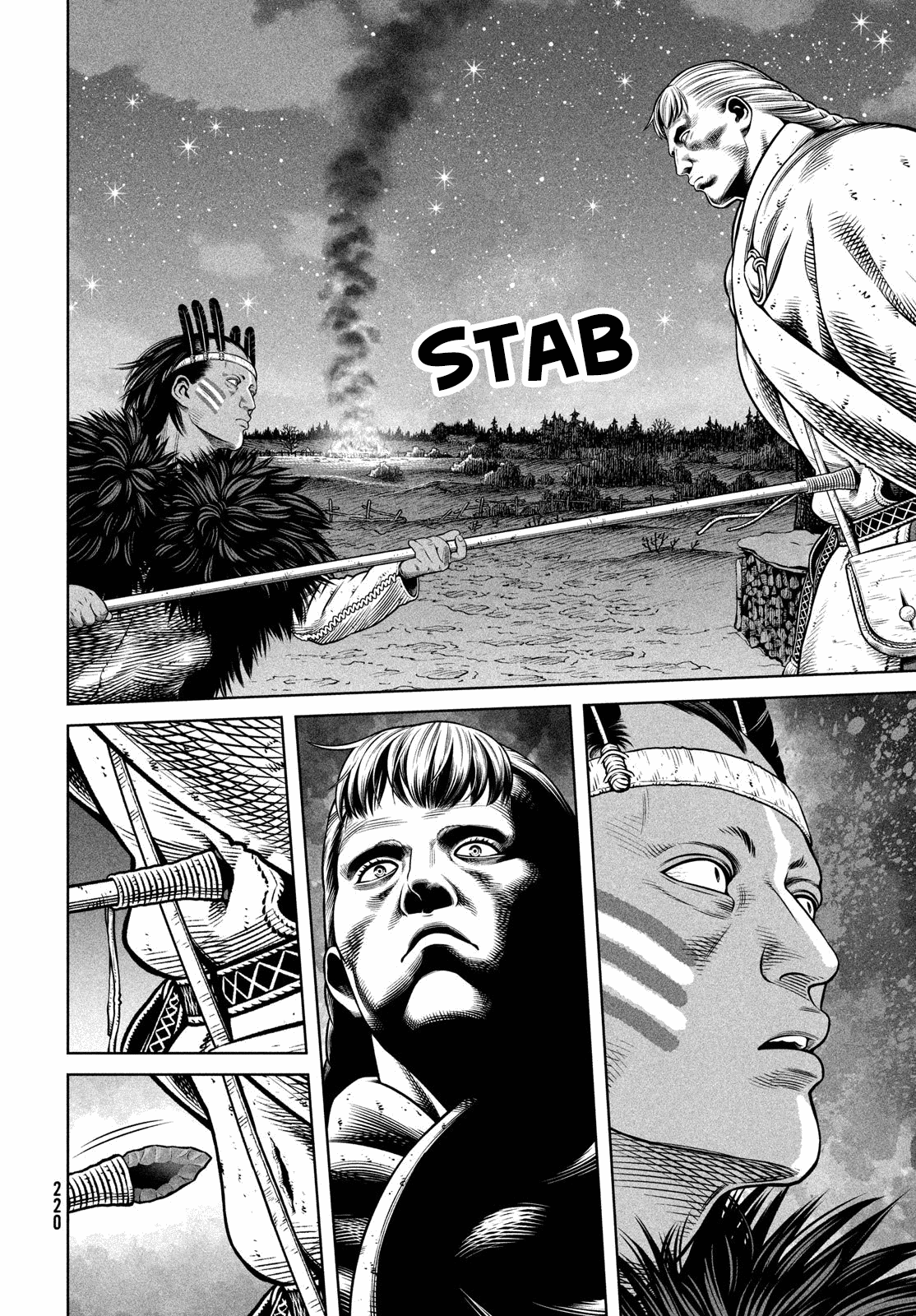 Vinland Saga Chapter 208 page 16 - Chapter 208: Thousand Year Voyage Part 17