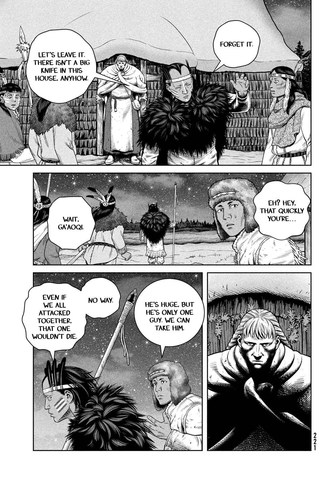 Vinland Saga Chapter 208 page 17 - Chapter 208: Thousand Year Voyage Part 17