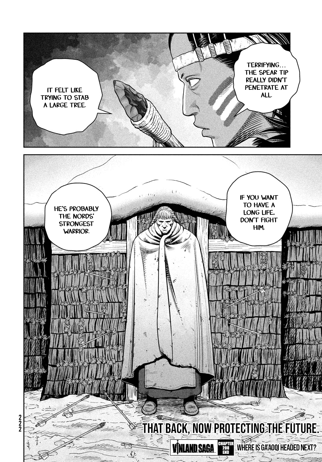 Vinland Saga Chapter 208 page 18 - Chapter 208: Thousand Year Voyage Part 17