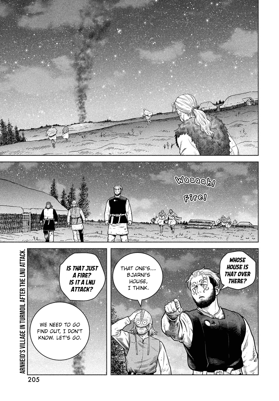 Vinland Saga Chapter 208 page 2 - Chapter 208: Thousand Year Voyage Part 17