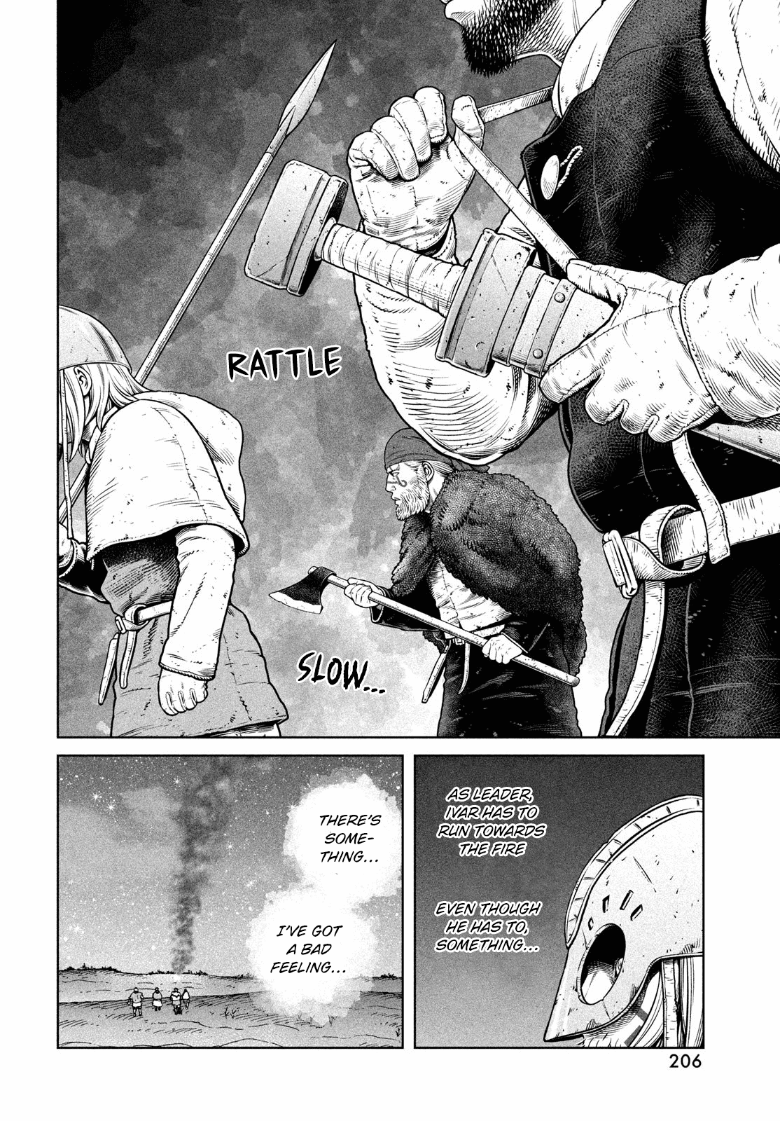 Vinland Saga Chapter 208 page 3 - Chapter 208: Thousand Year Voyage Part 17