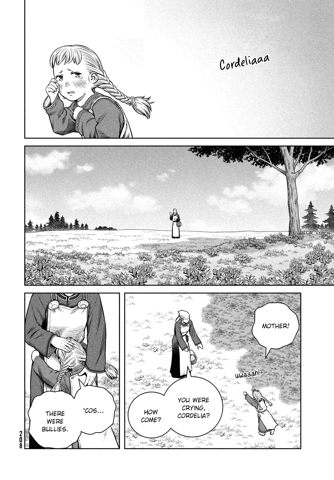Vinland Saga Chapter 208 page 5 - Chapter 208: Thousand Year Voyage Part 17