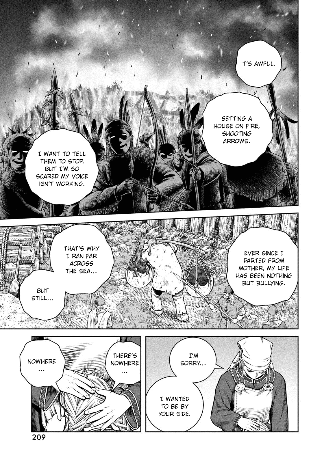 Vinland Saga Chapter 208 page 6 - Chapter 208: Thousand Year Voyage Part 17