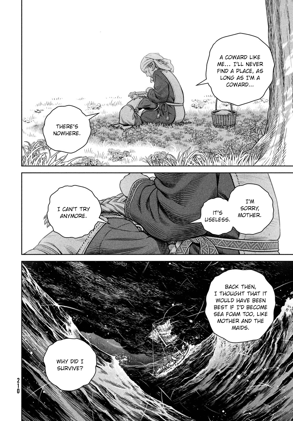 Vinland Saga Chapter 208 page 7 - Chapter 208: Thousand Year Voyage Part 17