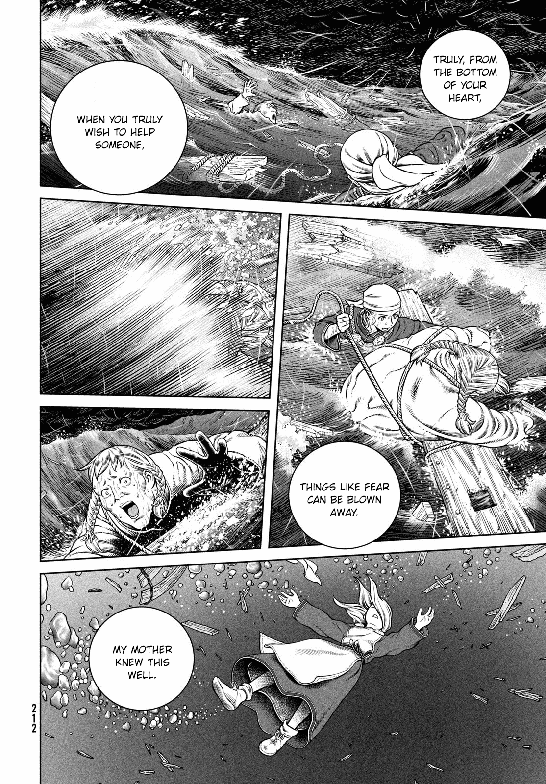 Vinland Saga Chapter 208 page 9 - Chapter 208: Thousand Year Voyage Part 17