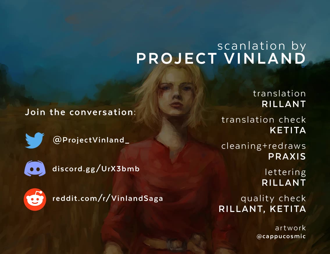 Vinland Saga Chapter 209 page 1 - Chapter 209: Thousand Year Voyage Part 18