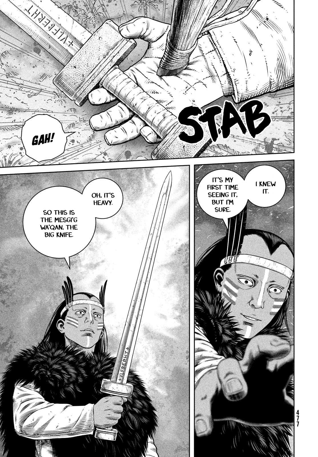 Vinland Saga Chapter 209 page 10 - Chapter 209: Thousand Year Voyage Part 18