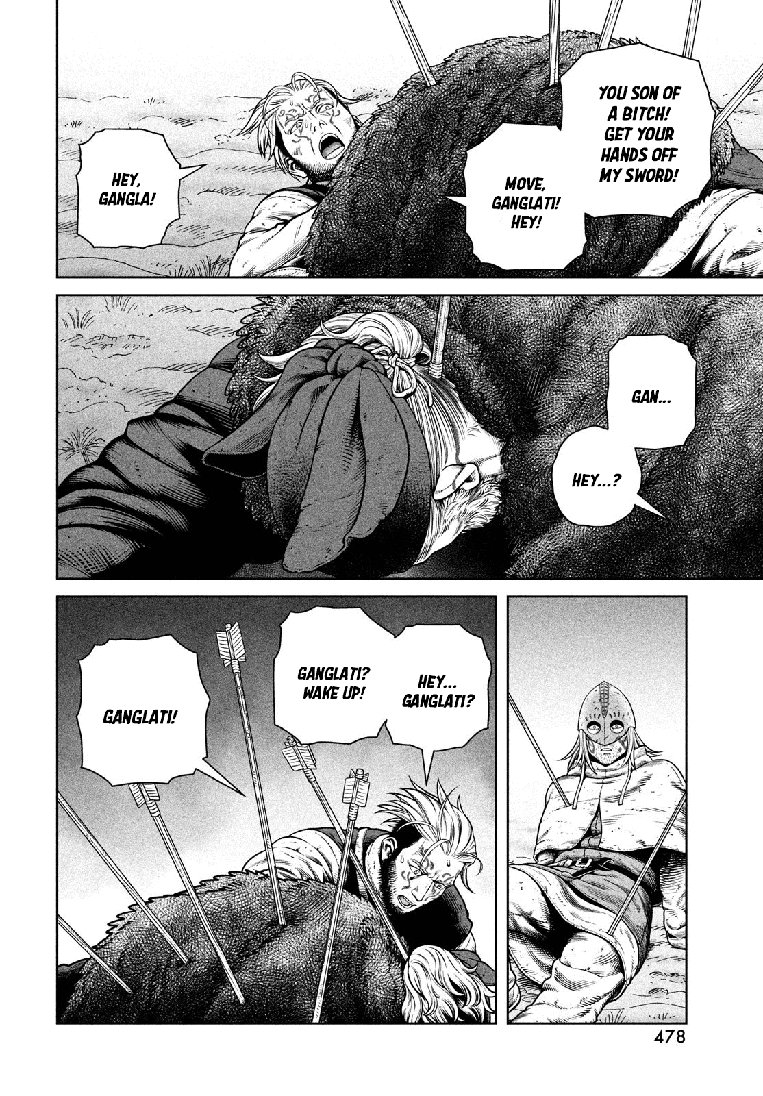 Vinland Saga Chapter 209 page 11 - Chapter 209: Thousand Year Voyage Part 18