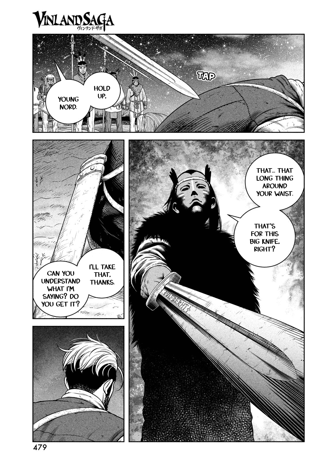 Vinland Saga Chapter 209 page 12 - Chapter 209: Thousand Year Voyage Part 18