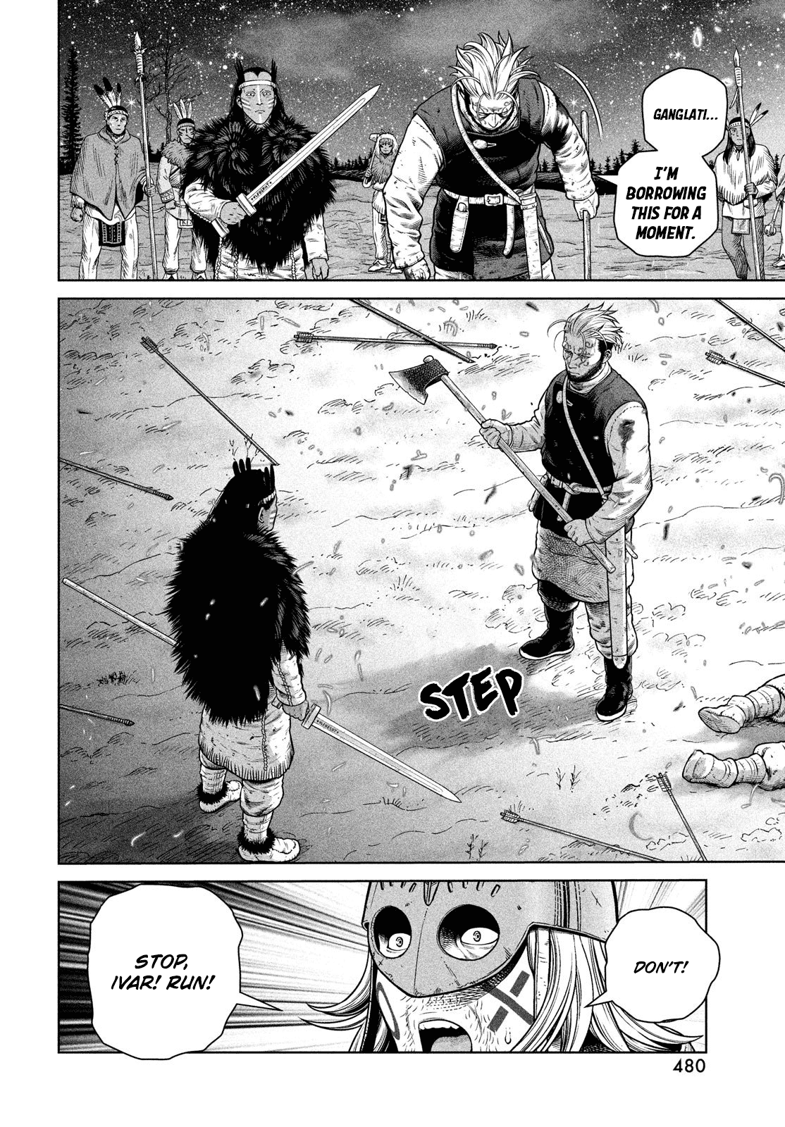 Vinland Saga Chapter 209 page 13 - Chapter 209: Thousand Year Voyage Part 18