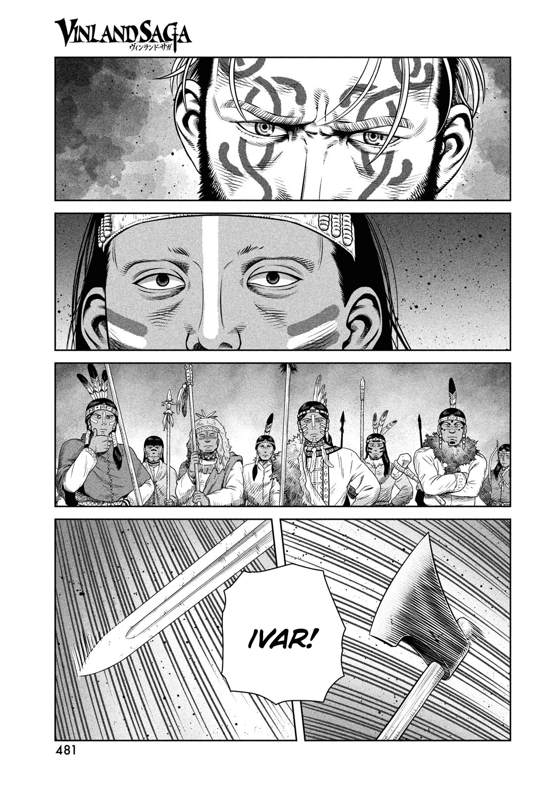 Vinland Saga Chapter 209 page 14 - Chapter 209: Thousand Year Voyage Part 18