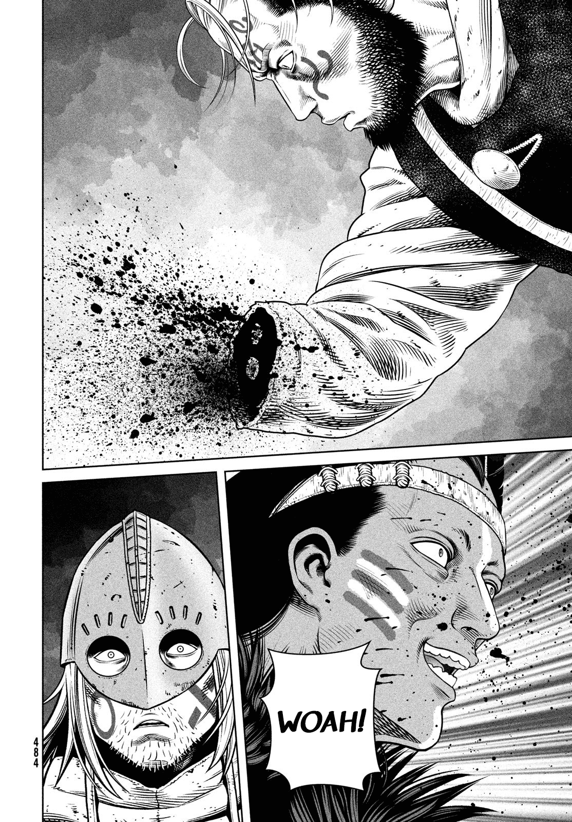 Vinland Saga Chapter 209 page 16 - Chapter 209: Thousand Year Voyage Part 18