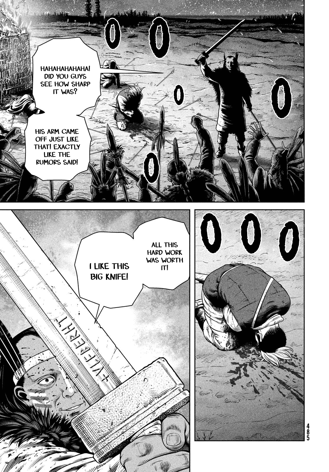 Vinland Saga Chapter 209 page 17 - Chapter 209: Thousand Year Voyage Part 18