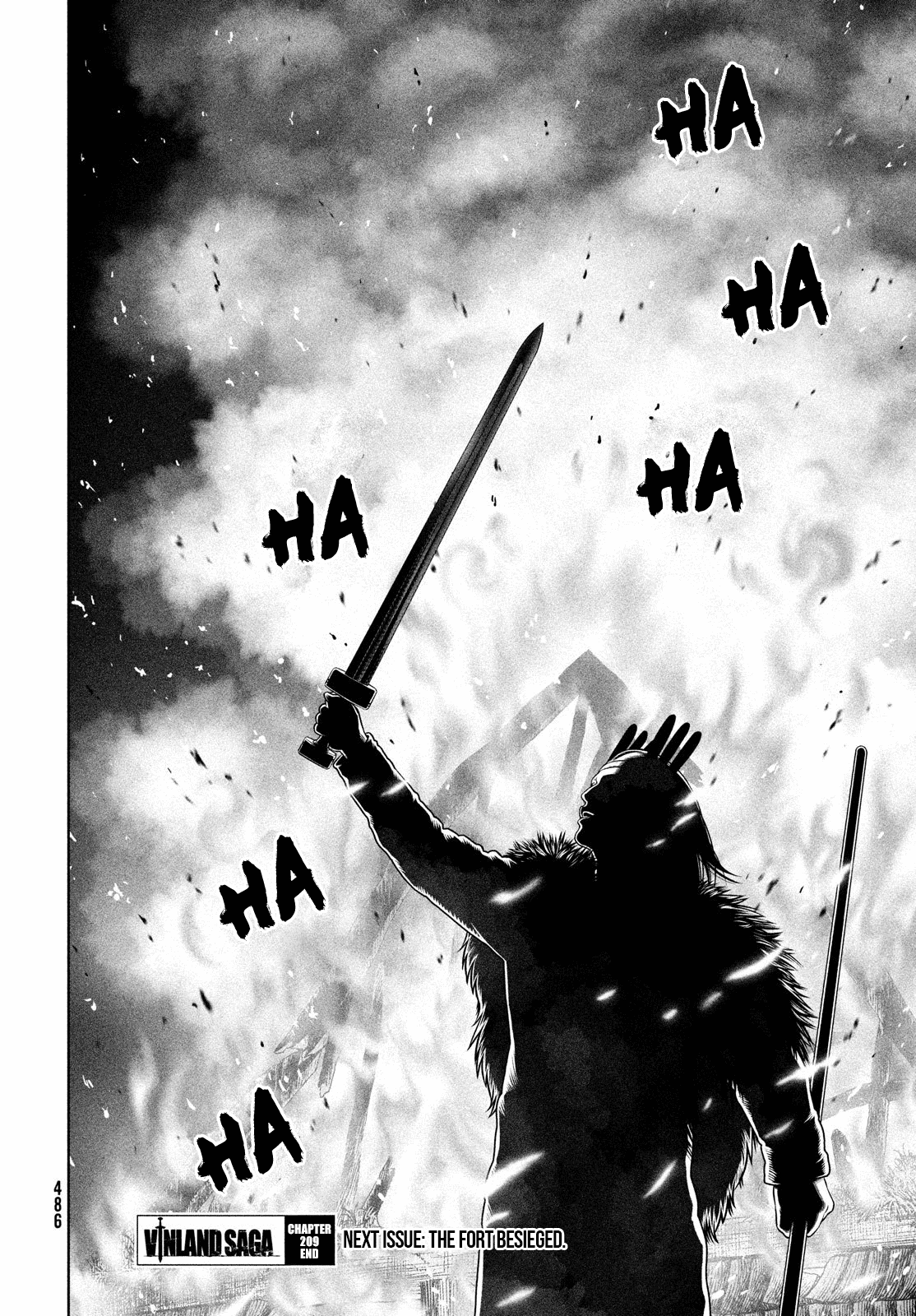 Vinland Saga Chapter 209 page 18 - Chapter 209: Thousand Year Voyage Part 18