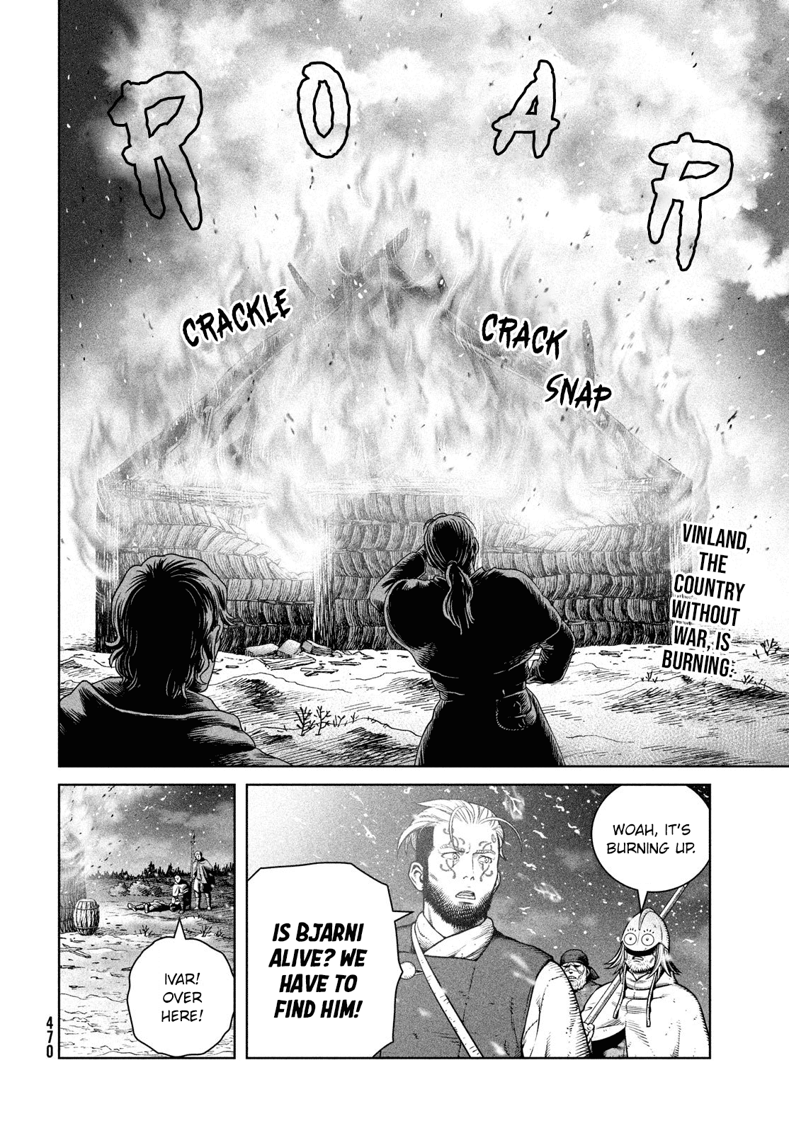 Vinland Saga Chapter 209 page 3 - Chapter 209: Thousand Year Voyage Part 18