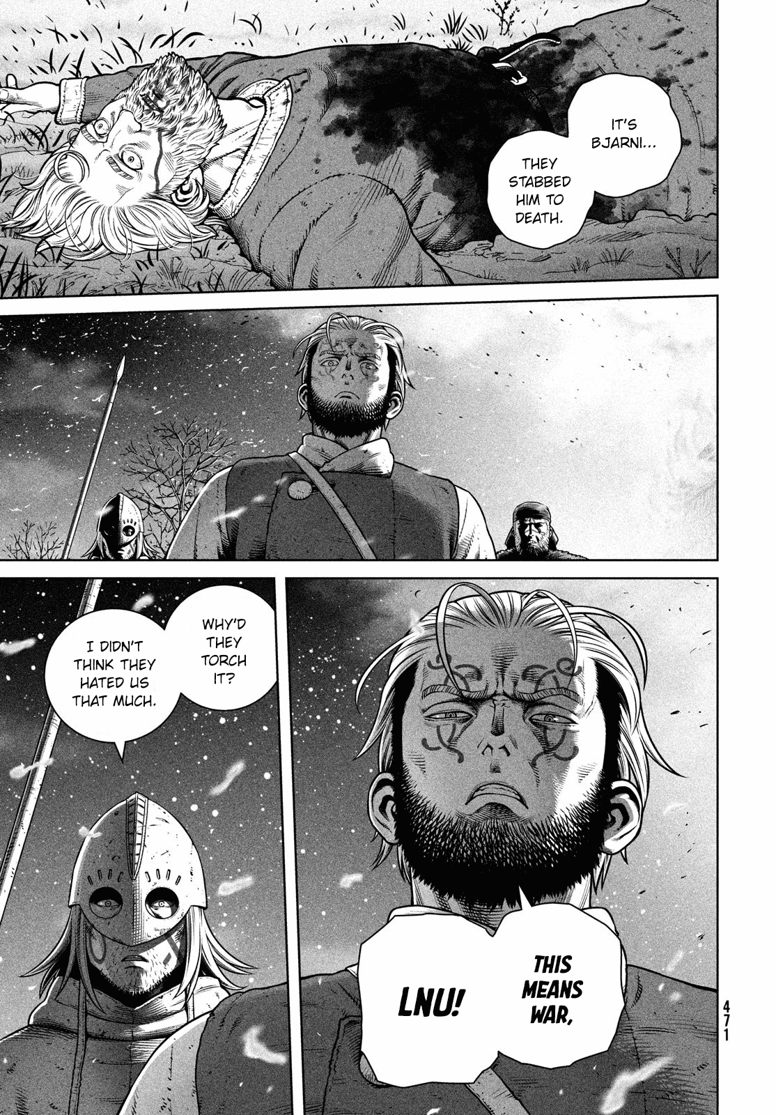 Vinland Saga Chapter 209 page 4 - Chapter 209: Thousand Year Voyage Part 18